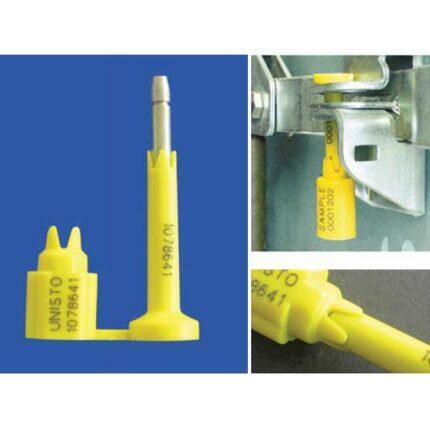 High security seal SPINBLOCK 60 (Bolt seal) with anti-spin