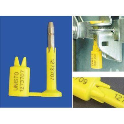 High security seal SPINBLOCK 80 (Bolt seal) with anti-spin